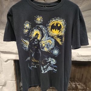 Batman Starry Night T-shirt